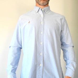 Mens casual Ralph Lauren dress shirt size Large